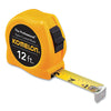 Komelon 12-Inch by 5/8-Inch 416-4912 Yellow Case The Professional Nylon Coated Steel Blade Tape Measure