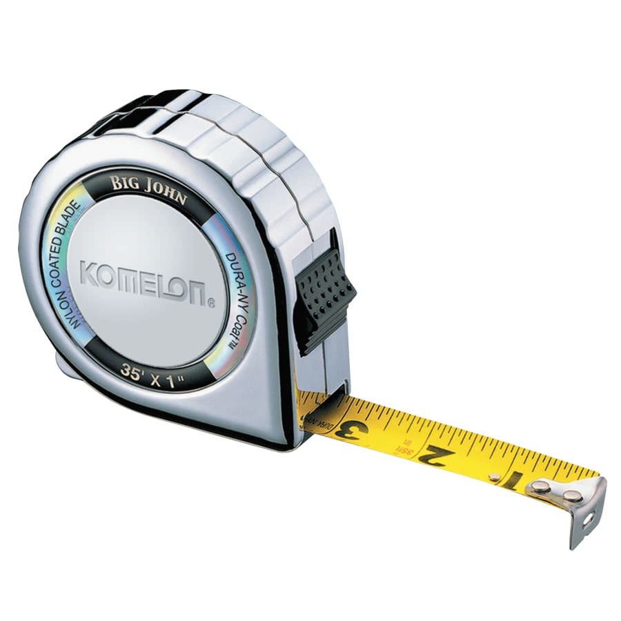 Komelon 416-535C Tape Measure Closed 1 In x 35 ft Pack of 1