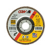 CGW 42352 Flap Disc- 4 1/2" x 5/8"-11- Z3 Medium 40G XL T27 Pack of 10