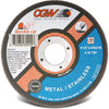 CGW Abrasives 42005 Quickie Cut Extra Thin Cut-Off Wheels Type 27 Pack of 25