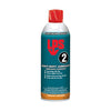 LPS 2 Heavy-Duty Lubricant, 11 oz Steel Aerosol -216 Pack of 12