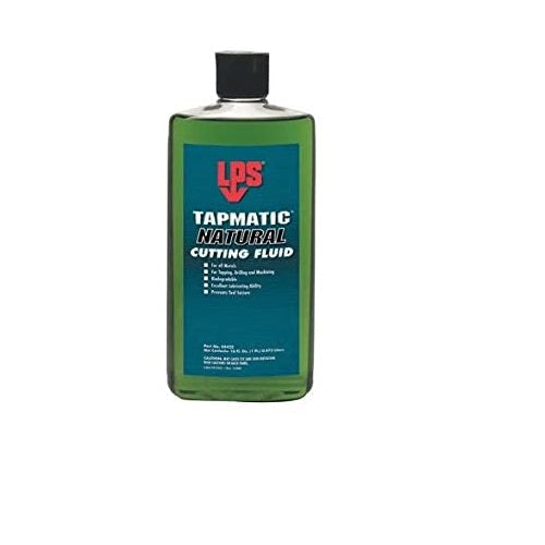 LPS 16 oz 44220 Tapmatic Natural Cutting Fluids Clear Green Pack of 12