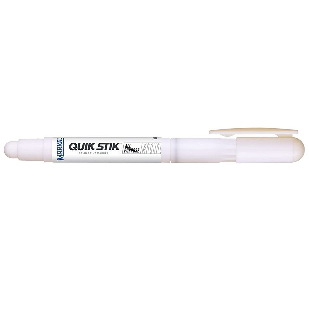 Markal 61126 Quik Stik Twist Long-Lasting Solid Paint White Pack of 12
