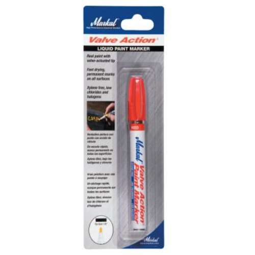 Markers 434-96802 Valve Liquid Action Paint Vaps Red Pack of 1