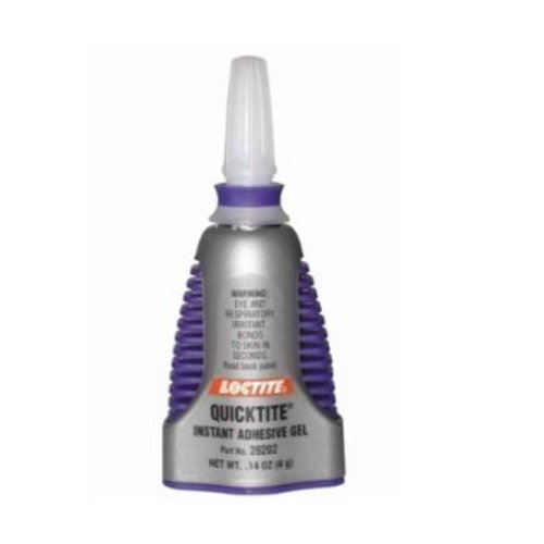 Loctite 39202 QuickTite Instant Adhesive Gel 0.14 oz. Bottle Clear Pack of 1