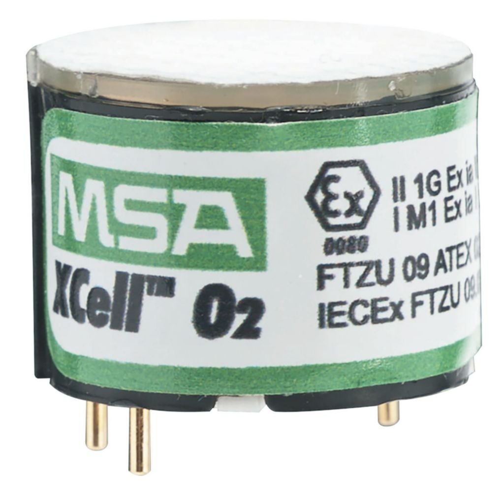 MSA XCell O2 Sensor Replacement Kit Sensor With Alarms Pack of 1
