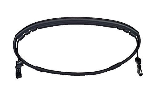 MSA 449895 Goggle Retainer for Protective Headwear - Black