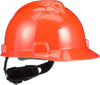 MSA 454-475361 V-Gard Protective Cap Fas-Trac Ratchet Slotted Orange Pack of 1