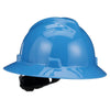 MSA 475368 V-Gard Full-Brim Hard Hats Blue Size 6 1/2 – 8 Standard Pack of 1
