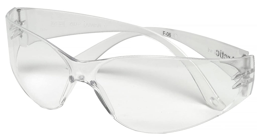 MSA 697514 Arctic Eyewear Clear Lens Anti-Scratch Coating Pack of 1