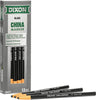 DIXON Industrial Phano Peel-Off China Marker Pencils Black Pack of 12