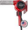 SEEKONE 1800W Industrial Heat Gun Kit with Variable Temperature Control and 4 Nozzles