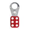 Master Lock 470-420 Lockout Tagout Hasp with Vinyl-Coated Handle Red Pack of 1