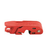 Master Lock 470-493B Circuit Lockout Tagout Breaker Lock Breaker Box for Standard Single and Double Toggles Pack of 1