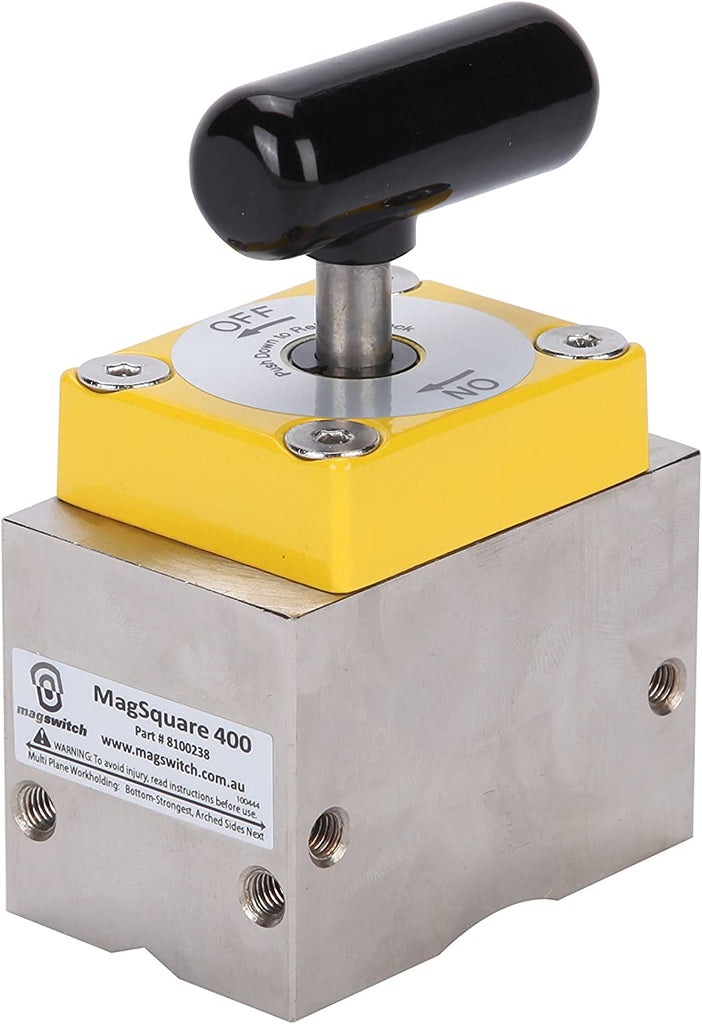 Magswitch MagSquare 400 - The Ultimate Magnetic Workholding Square