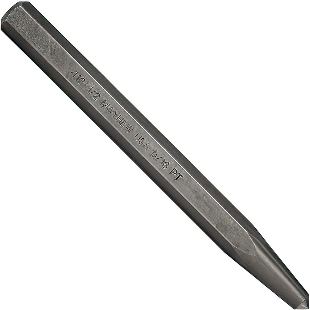 Mayhew 74003 Alloy Steel 1/2-Inch Center Punch Pack of 1
