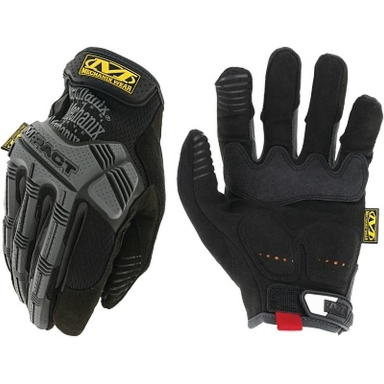 Mechanix Wear MG05012 M-Pact Tactical Work Gloves Black X-Large Pack of 1