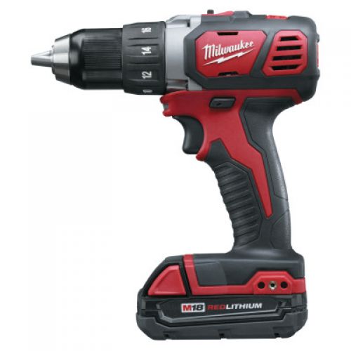 Milwaukee Electric Tools M18 Compact Drill Driver Kit 1/2 in Chuck 5 in-lb Torque Pack of 1