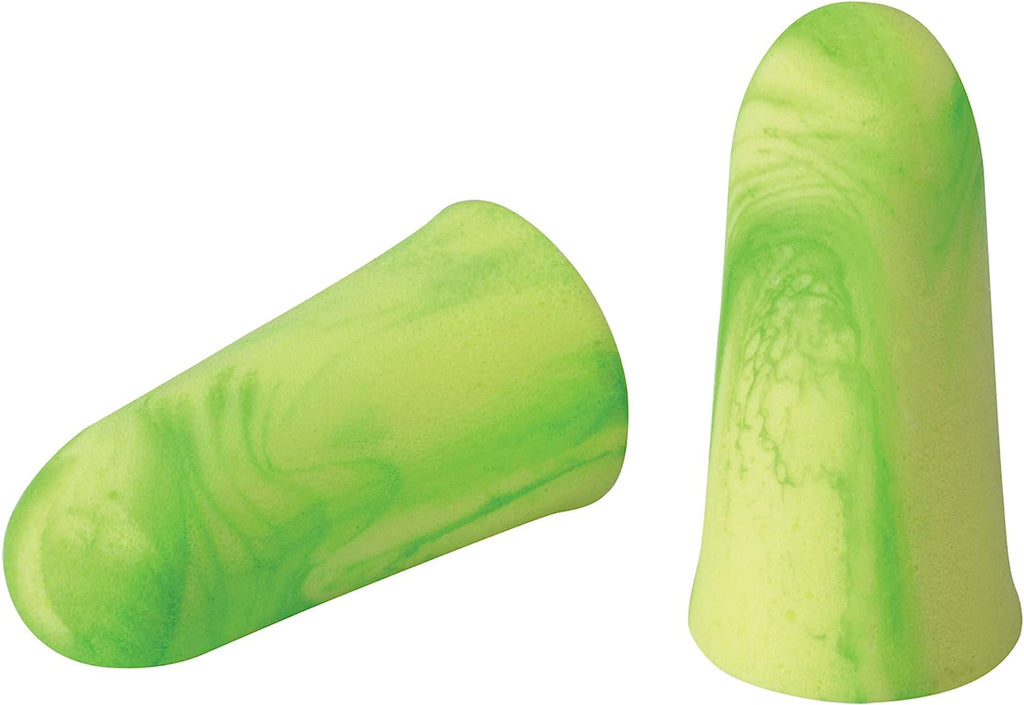 Moldex 6620 Goin Green Polyurethane Foam Earplugs, Uncorded, One size - 200 Pairs