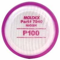 Moldex 507-7940 Particulate Filter Disk P100 Pack of 1