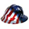 VG HAT W/Rat Stars and Stripes [ Each Package Contains 1 ]
