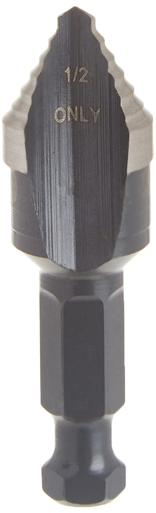 IRWIN 585-10310 Unibit Drill Bit Single Hole Size 1/2-Inch Pack of 1