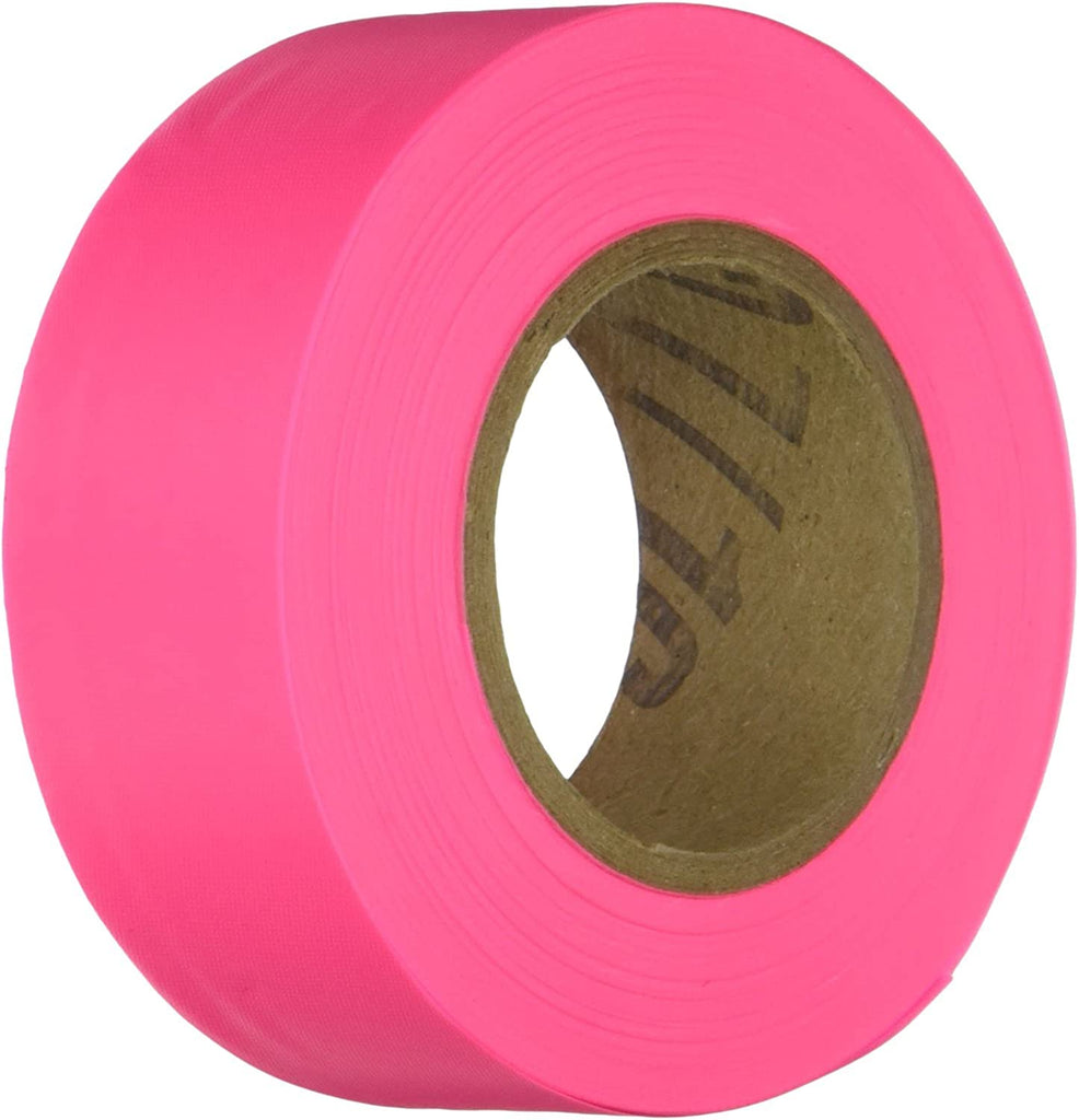 Flagging Tape - Pink Glo, Pack of 1