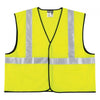 MCR Safety River City VCL2S Class II Safety Vest 2XL Green w/Silver Stripe Pack of 1
