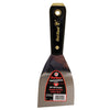 Red Devil 4209 3 Stiff Wall Scraper - Heavy Duty, Solvent-Resistant, and Rust-Resistant Flex Taping Knife"