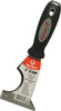 Red Devil 6251 EZ Grip Multi-Purpose Painter's Tool - Versatile, Durable, and Ergonomic Stiff Putty Knife