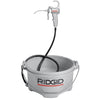 RIDGID 632-10883 Model Oiler with Premium Thread Cutting Oil Silver Pack of 1