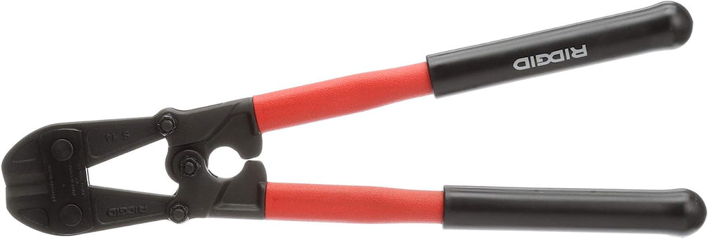 Ridgid 14213 S14 Bolt Cutter Steel Blade Heavy Duty Bolt Cutter – Red/Black Pack of 1