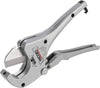 RIDGID 23498 Model RC-1625 Aluminum Ratchet Action 1/8" to 1-5/8" Plastic Pipe And Tubing Cutter, Silver – Pack of 1