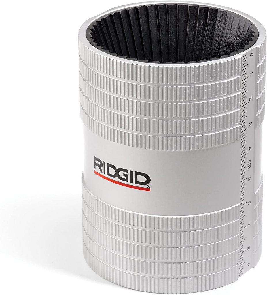 RIDGID 29993 227S Stainless Steel Pipe Reamer Tool for Inner/Outer Reaming, 1/2-inch to 2-inch Capacity