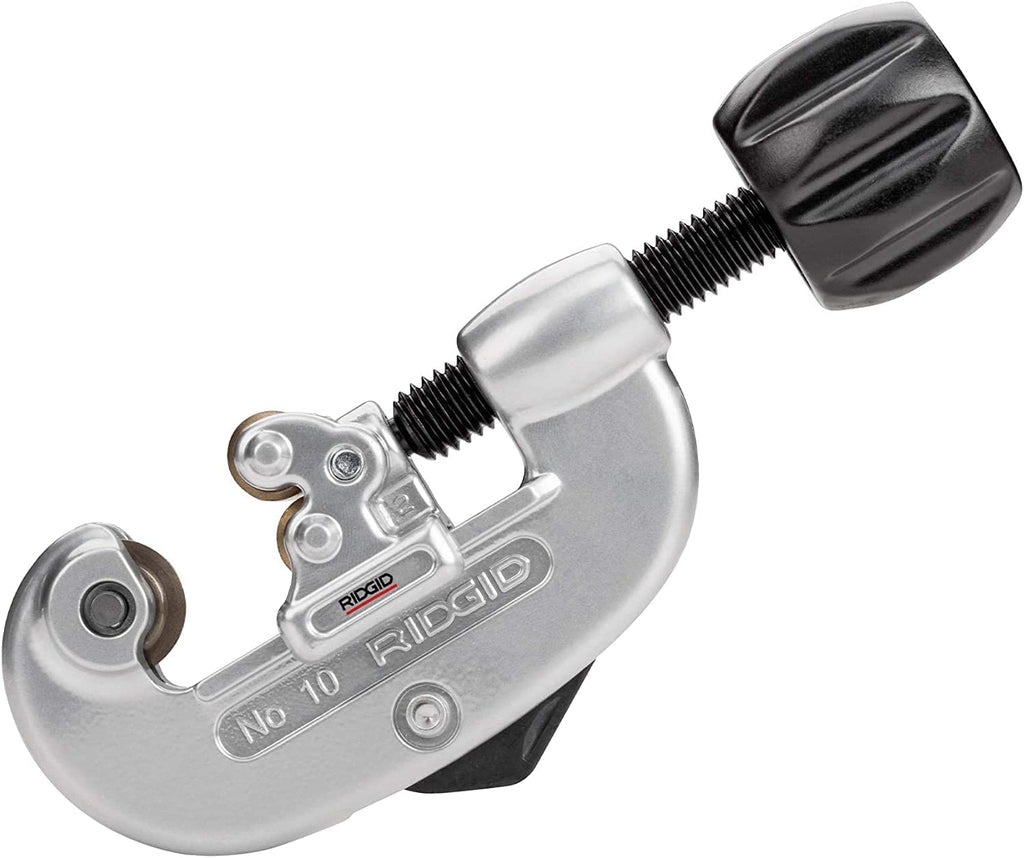 Ridgid Screw Feed Tubing Cutter- Black And Silver