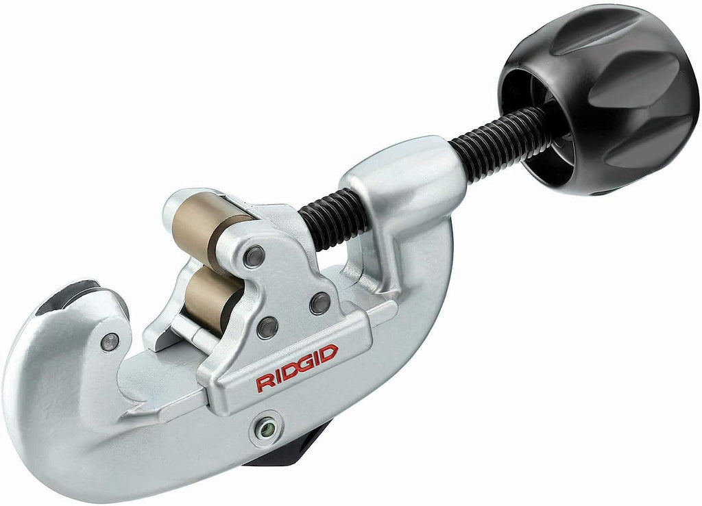 Ridgid 32935 20 5/8"-2-1/8" Screw Feed Tubing and Conduit Cutter with HD Wheel Pack of 1