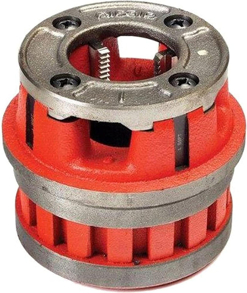 RIDGID 37400 Model 12-R Hand Threader Die Head, Alloy Right-Handed NPT Die Head for Nominal Pipe Size of 1-Inches, Pack of 1