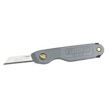 STANLEY Folding Pocket Knife Rotating Blade - Compact and Versatile Utility Tool