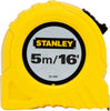 Stanley 30-496 Tape Rule 5m/16 x 3/4-Inch High Visible Yellow Case Pack of 1