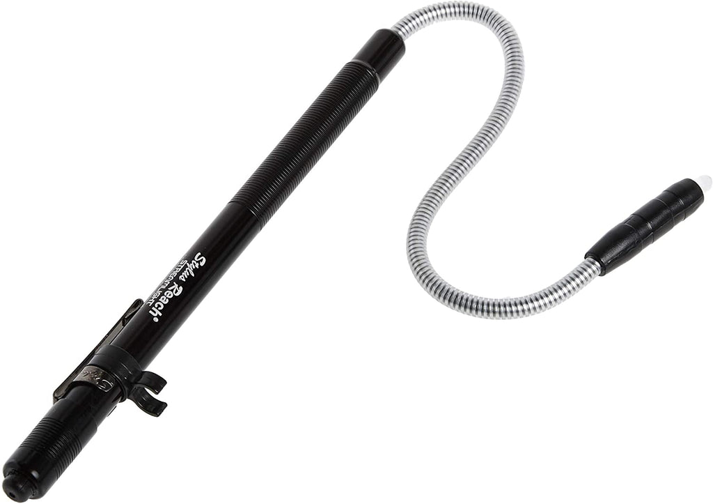Streamlight 683-65618 Stylus 11-Lumen White Lumen Reach Pen Light with 3 AAAA Black Clamshell Pack of 1