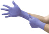 Microflex SU-690 Disposable Nitrile Gloves for Use Cleaning Mechanics Automotive Industrial Medical applications Violet Size Large Box of 100 Units