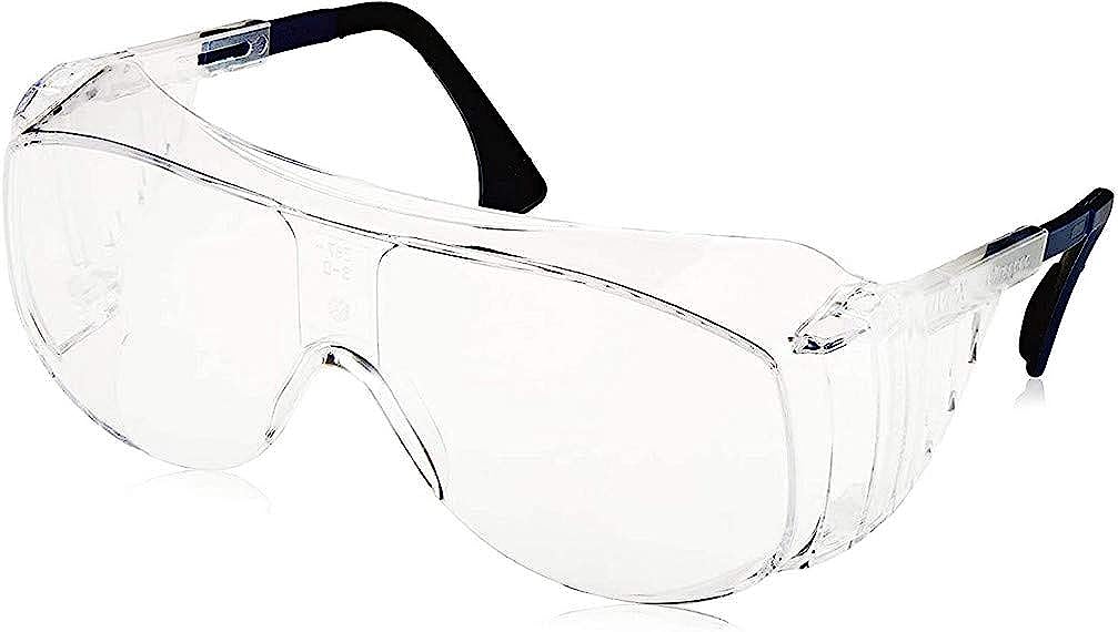 Uvex Ultra-Spec 2000 Visitor Specs Safety Glasses with Clear Ultra-Dura Anti-Scratch Lens Pack of 1
