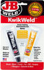 J-B Weld 8276 KwikWeld Quick Setting Steel Reinforced Epoxy - Dark Grey 2 oz Pack of 1