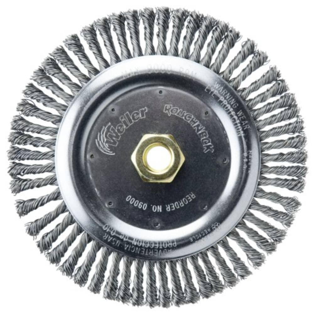 Weiler Root Pass Weld Cleaning Brush – Roughneck Wire Wheel
