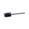 Weiler 21074 1/2" Power Tube Brush .005" Steel Wire Fill 1" Brush Length, Made in the USA Pack of 1