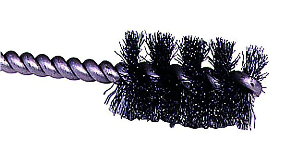 1/2 Power Tube Brush, .005 Steel Wire Fill, 1 Brush Length - 21074