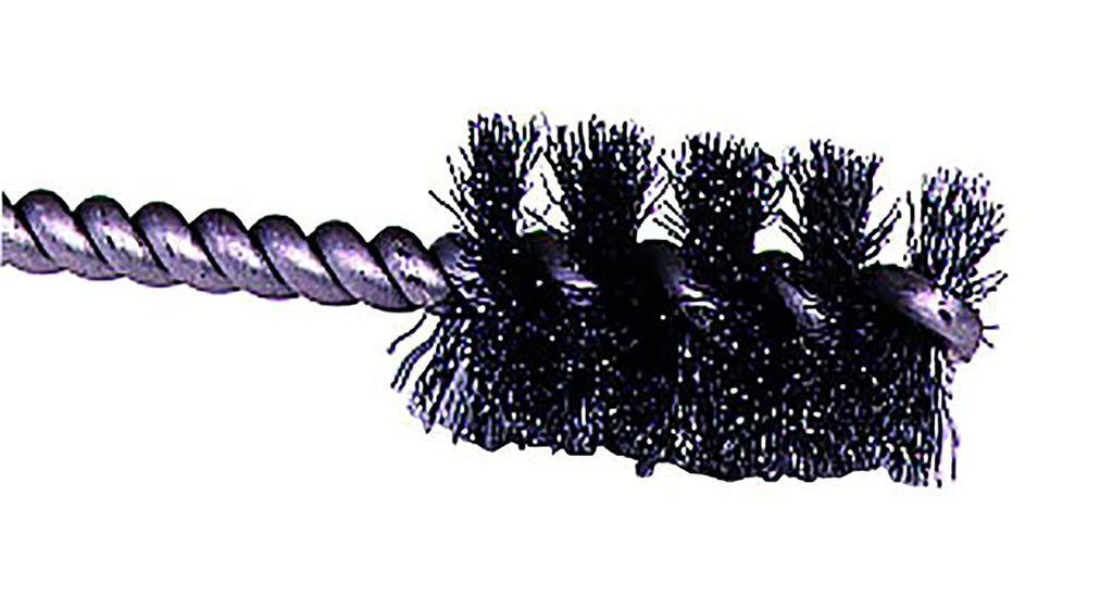 Weiler 21075 5/8" Power Tube Brush.005" Steel Wire Fill 1"Brush Length Pack of 1