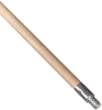 Weiler 44571 Hardwood Handle with Threaded Wood Tip for Floor and Garage Brushes - Pack of 12