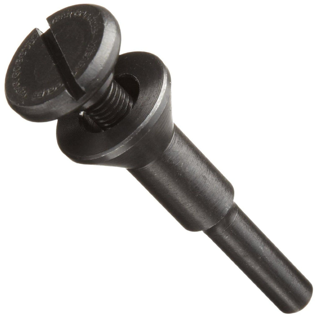 Weiler 804-56489 Mounting Mandrel For Cut-Off Wheels Pack of 1