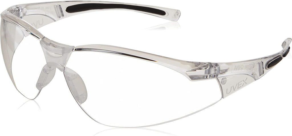 Honeywell Home UVEX Safety Eyewear Clear Lenses - Anti Scratch Hardcoat